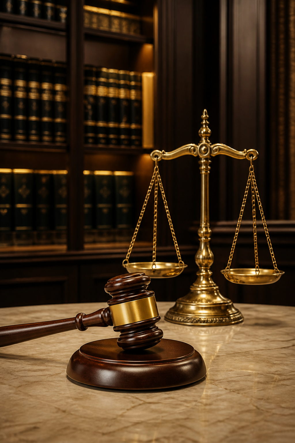 رمز القضاء والعدالة