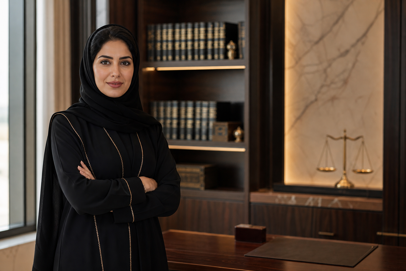 المحامية أمجاد عبدالحكيم الغامدي