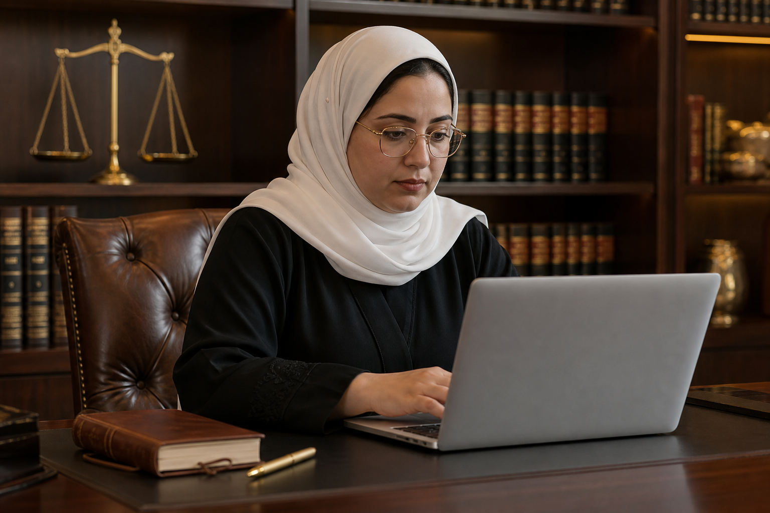 المحامية أمجاد عبدالحكيم الغامدي